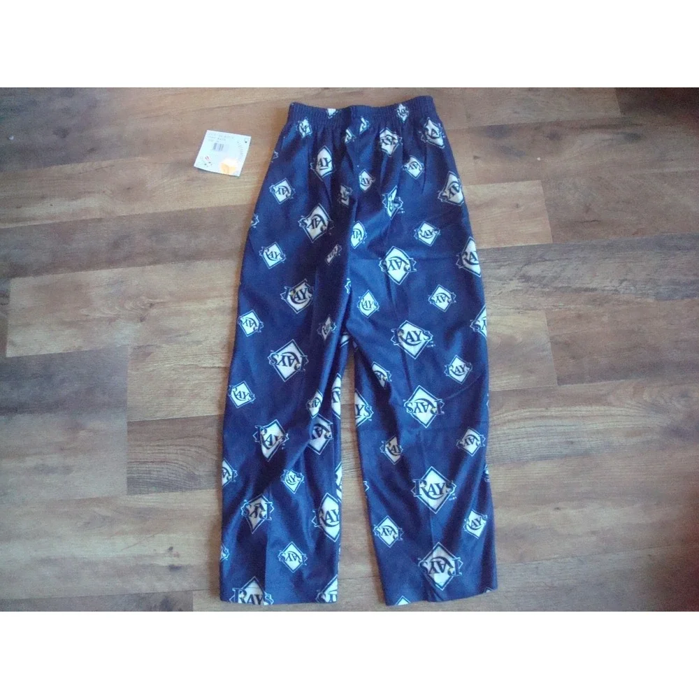 TAMPA‎ BAY RAYS 5/6 PAJAMAS Pajama Pant Boys Sleep Bottoms